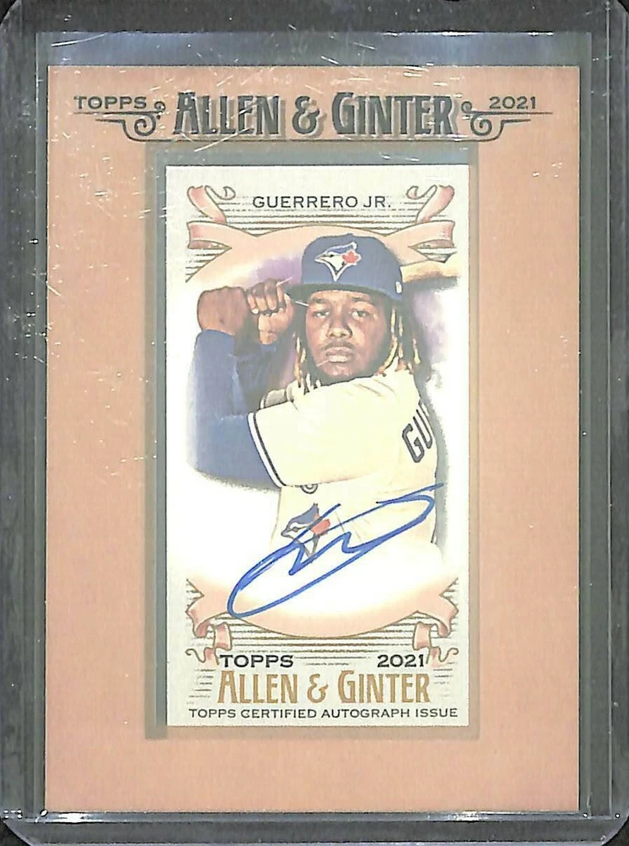 2021 Topps Allen & Ginter's - Vladimir Guerrero Jr. #FMA-VGJ for