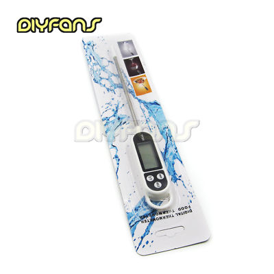 TP-300 LCD Digital Household Küche Food Wasser Thermometer Probe Type