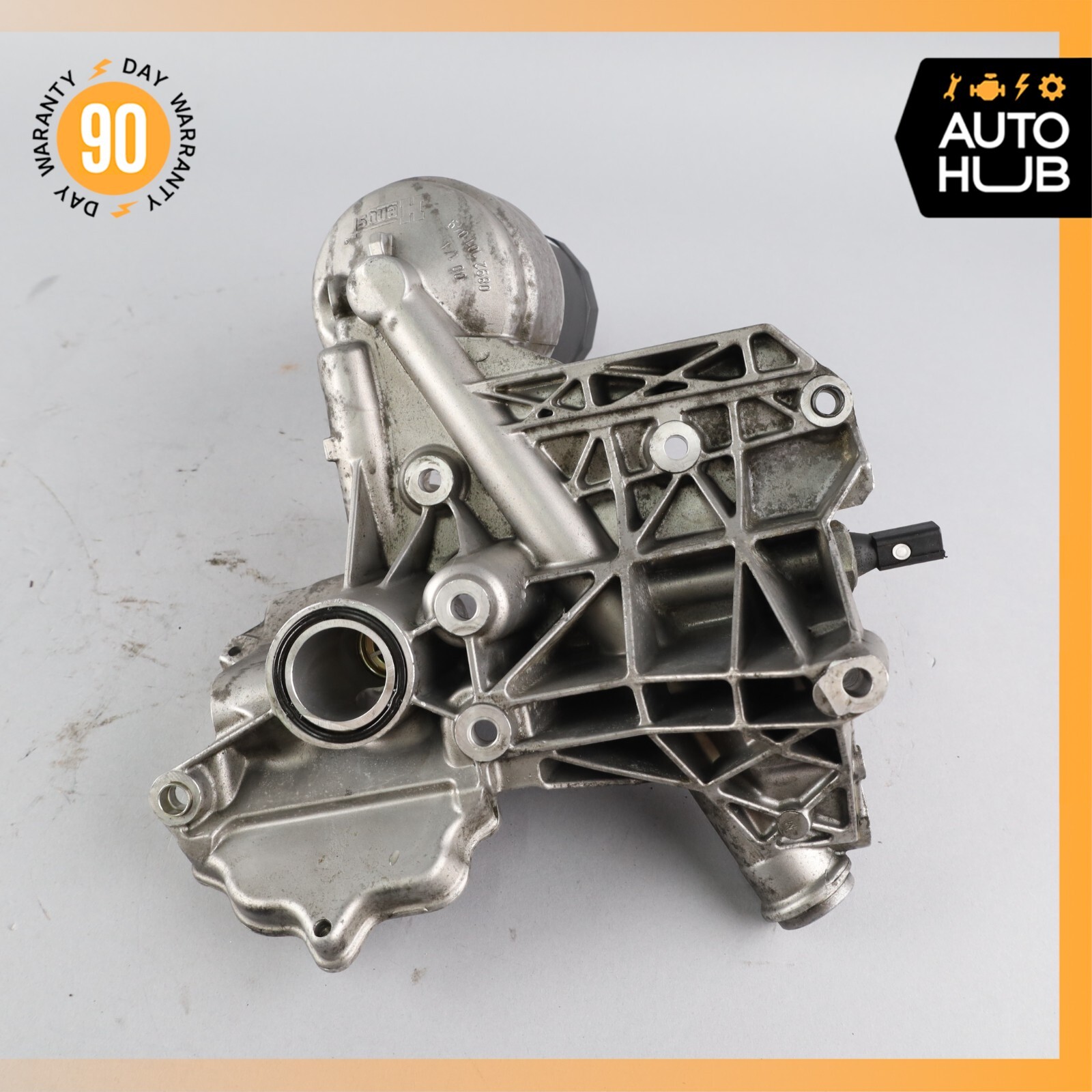 03-06 Bentley Continental GT Flying Spur  Oil Filter Cooler Housing OEM 53k