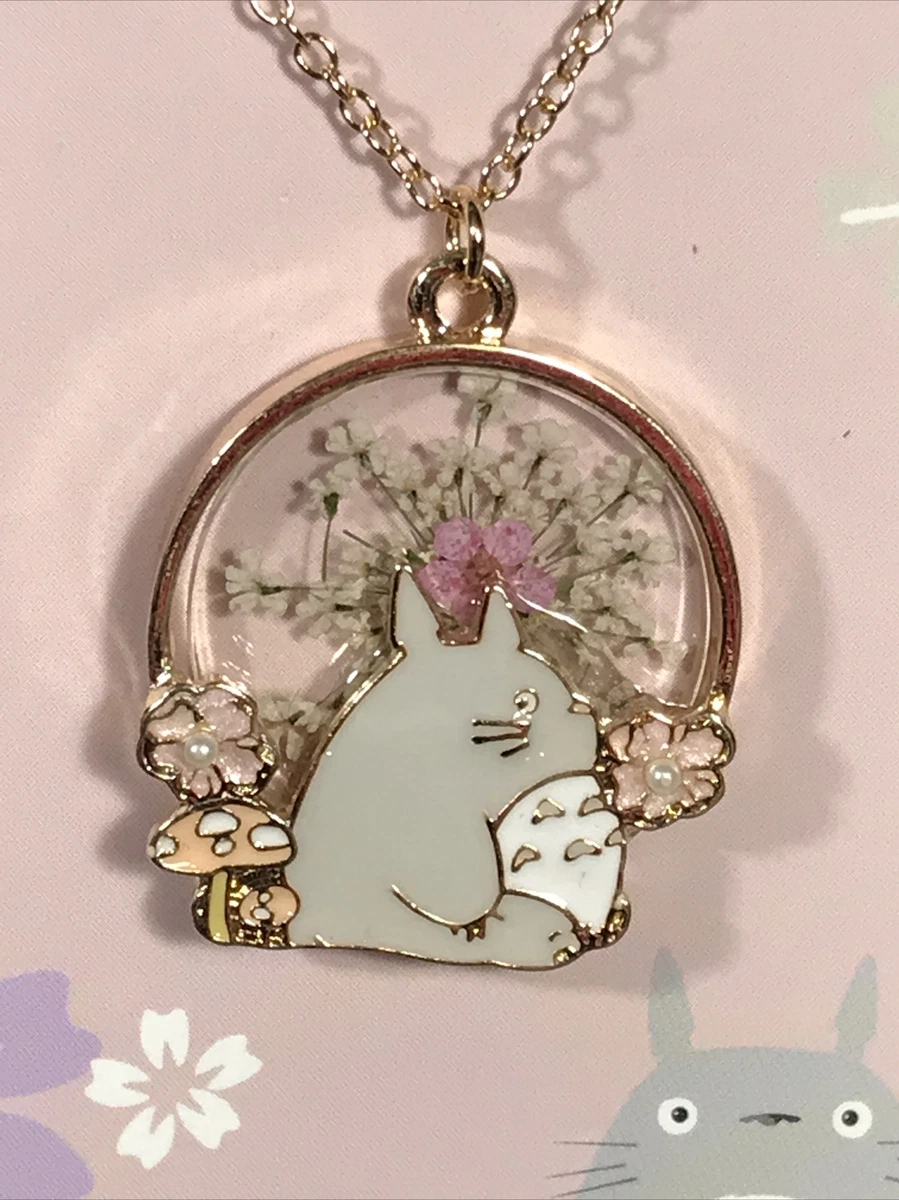 Totoro necklace deals