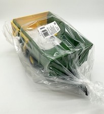 Vintage Bruder 08852 ,,Wannen-Kippanhänger John Deere Farben,, ,,Neu in OVP,,