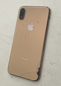 Original Apple iPhone XS Gehäuse Rahmen Glasbruch Für Refurbisch Gold