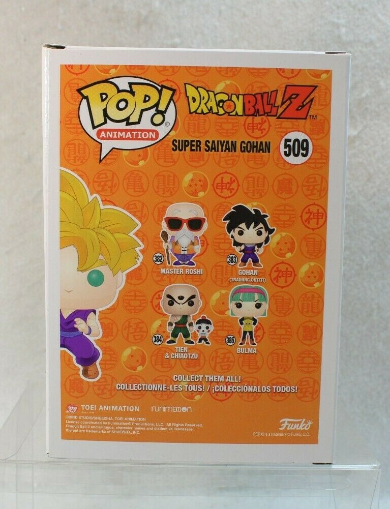 galactic toys gohan pop