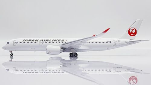 JC Wings 1:400 JAL Japan Airlines A350-900 'Flaps Up' JA12XJ Diecast Model - Foto 1 di 24