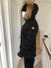 Moncler Down And Fur Puffa Size 13