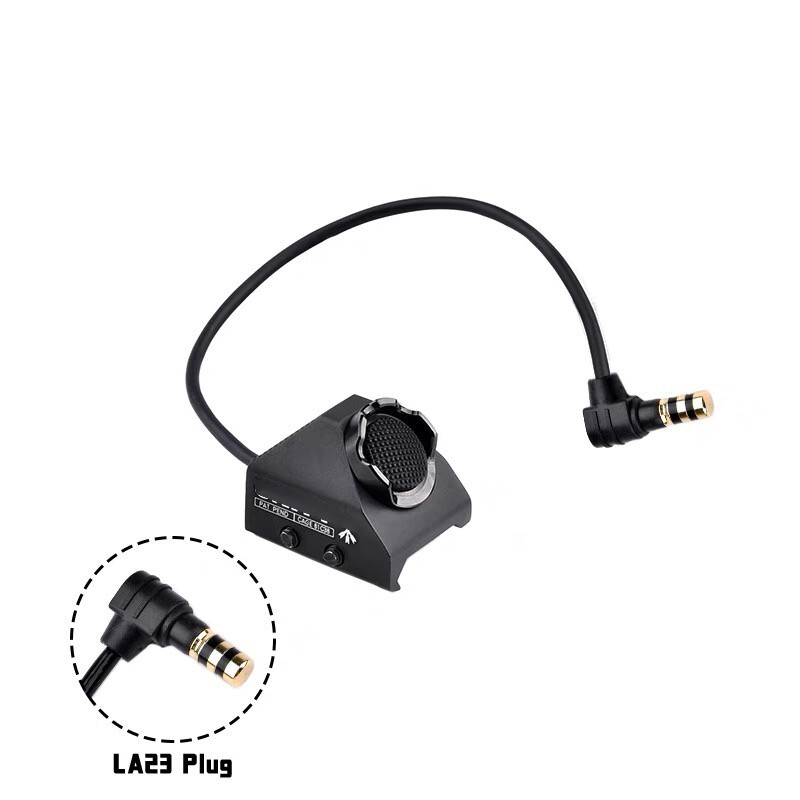 Remote Pressure Switch / Tape Switch For 20mm Rail Mounted Flashlights (Like M600B)