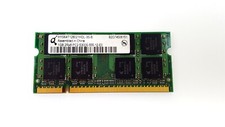 Qimonda 1GB 2Rx8 PC2-5300S Laptop Memory HYS6...