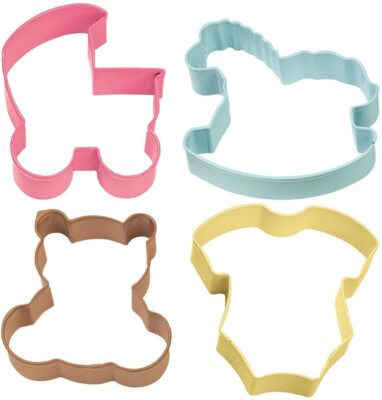 Wilton - Babyschneider Set