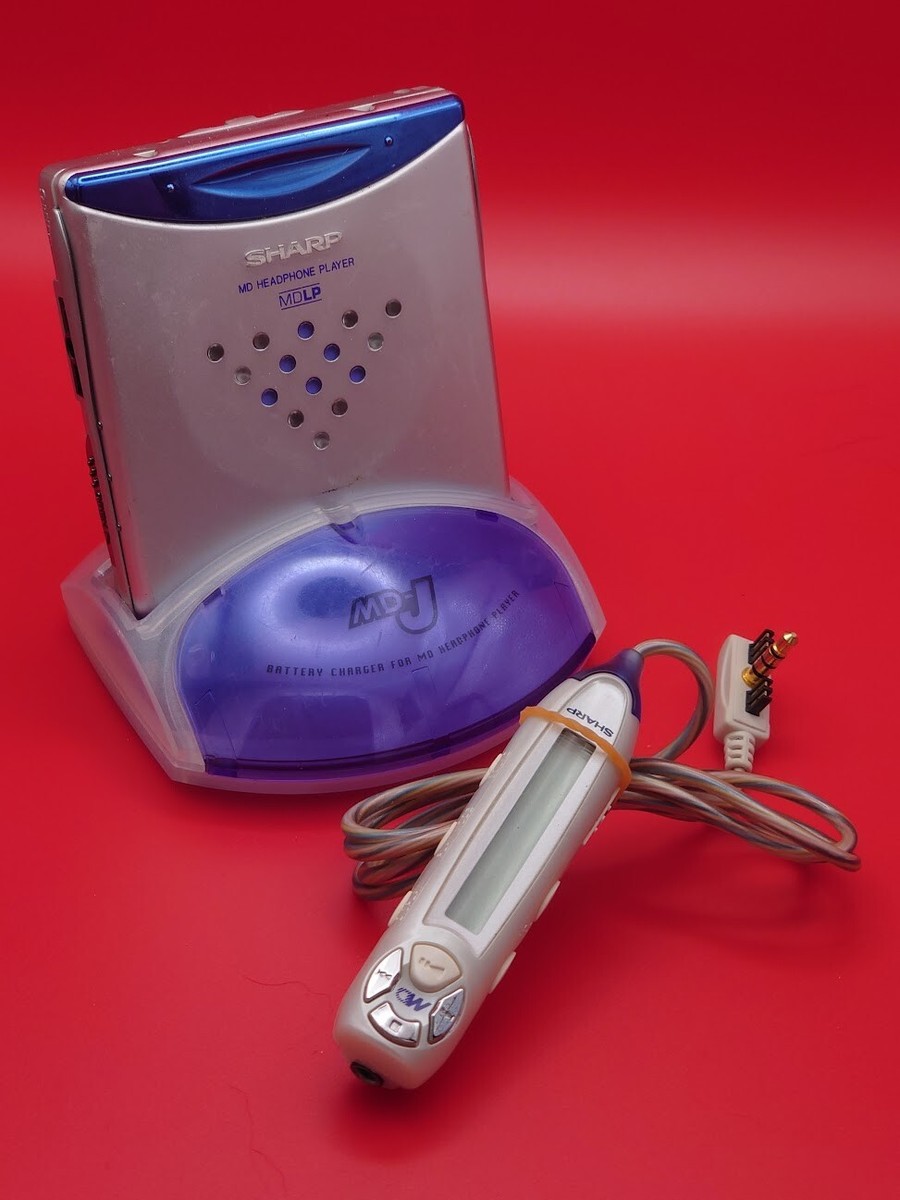 SHARP MDヘッドホンプレーヤー MD-ST770-P