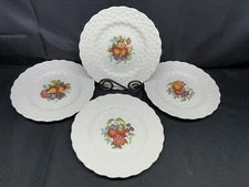Set of 4 Designs ~ Spode "ALDEN" Copeland ~ England ~ Lunch Plates ~ 9" (Set #5)