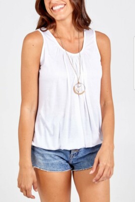 bubble vest top