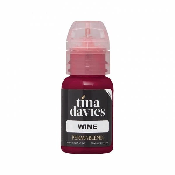 PMU Lip Pigment - Tina Davies Envy Wine Perma Blend 15ml UK Seller