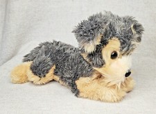 Aurora World Plush Flopsie Yorkie 12 in Stuffed Dog 31412