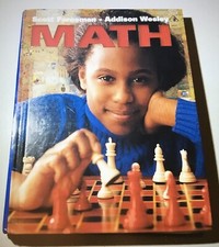 Scott Foresman-Addison Wesley Math - Grade 5 Randall I Charles, Hardcover, 1998