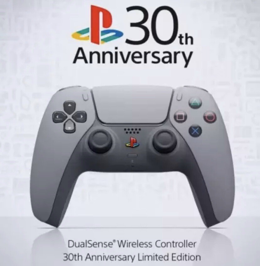 Sony Dualsense Wireless Controller 30th Anniversary Limited Sony Dualsense Wireless Controller 30th Anniversary Limited