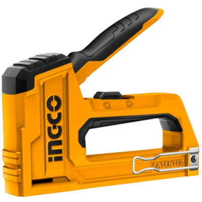 INGCO Handnagler Heftmaschine für Holz verstellbar - 2 in 1