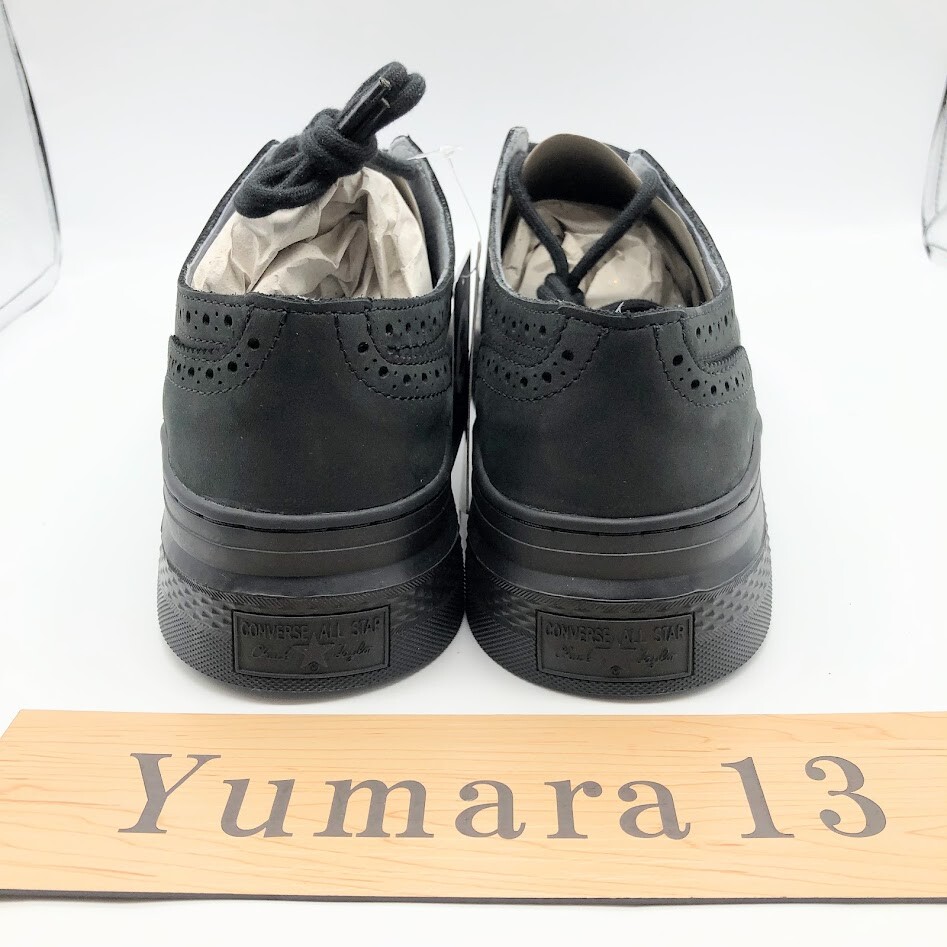 Converse All Star Coupe Bateau AK OX Black 38001840 Men's Converse All Star Coupe Bateau AK OX Black 38001840 Men's