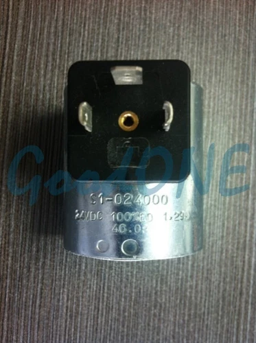 1PC New PARKER S1-024000 Solenoid Valve Coil 24VDC 1.29A