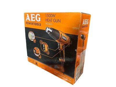 AEG 1500 W Heißluftgebläse HG 560 D, Temperaturbereich 300 / 560 (°C), 