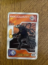 Roggwart. Star Wars, The Clone Wars Sabritas Trading Card (Mexico)