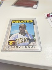 Topps 1986 Traded Barry Bonds Pirates Baseball #11T