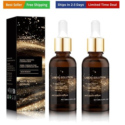 Olavita Liquid Solution Anti Aging Serum Olavita Face Serum,Intensely firms s...