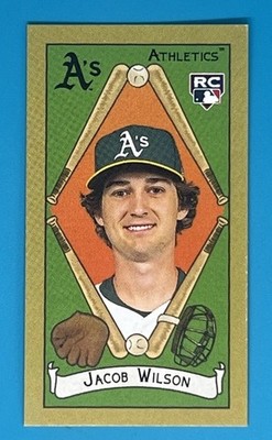 2025 Topps T205 Jacob Wilson Athletics Rookie