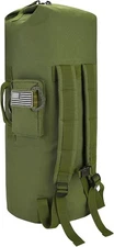 Military Duffle Bag, 110L Extra Large Sea Bag with Backpack Straps Heavy Duty...