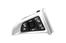 GM Genuine Parts 22825475 Jet Black and Ice Blue Cruise Control Switch