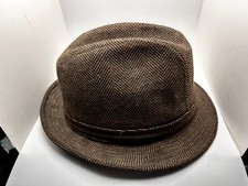 Dorfman Pacific Fedora Hat - Small