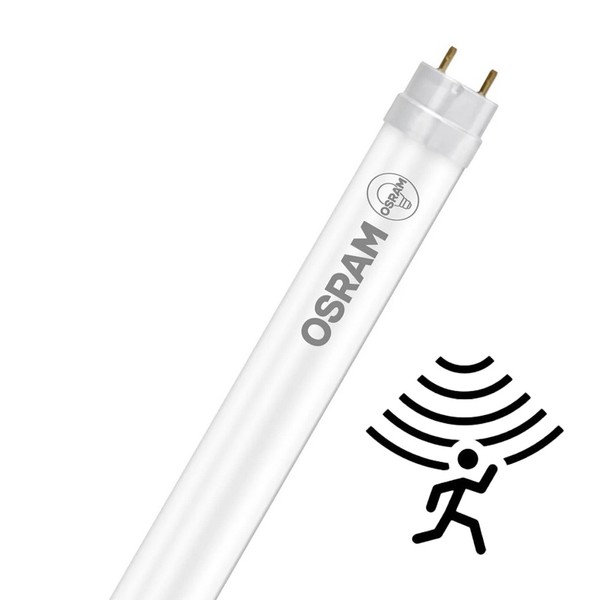 Osram Led RöHre T8 Em 150Cm 19,3W = 58W/840 G13 3100Lm 4000K Bewegungssensor-image