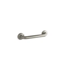 KOHLER K-10540-BN Traditional 12-Inch Grab Bar, Vibrant Brushed Nickel