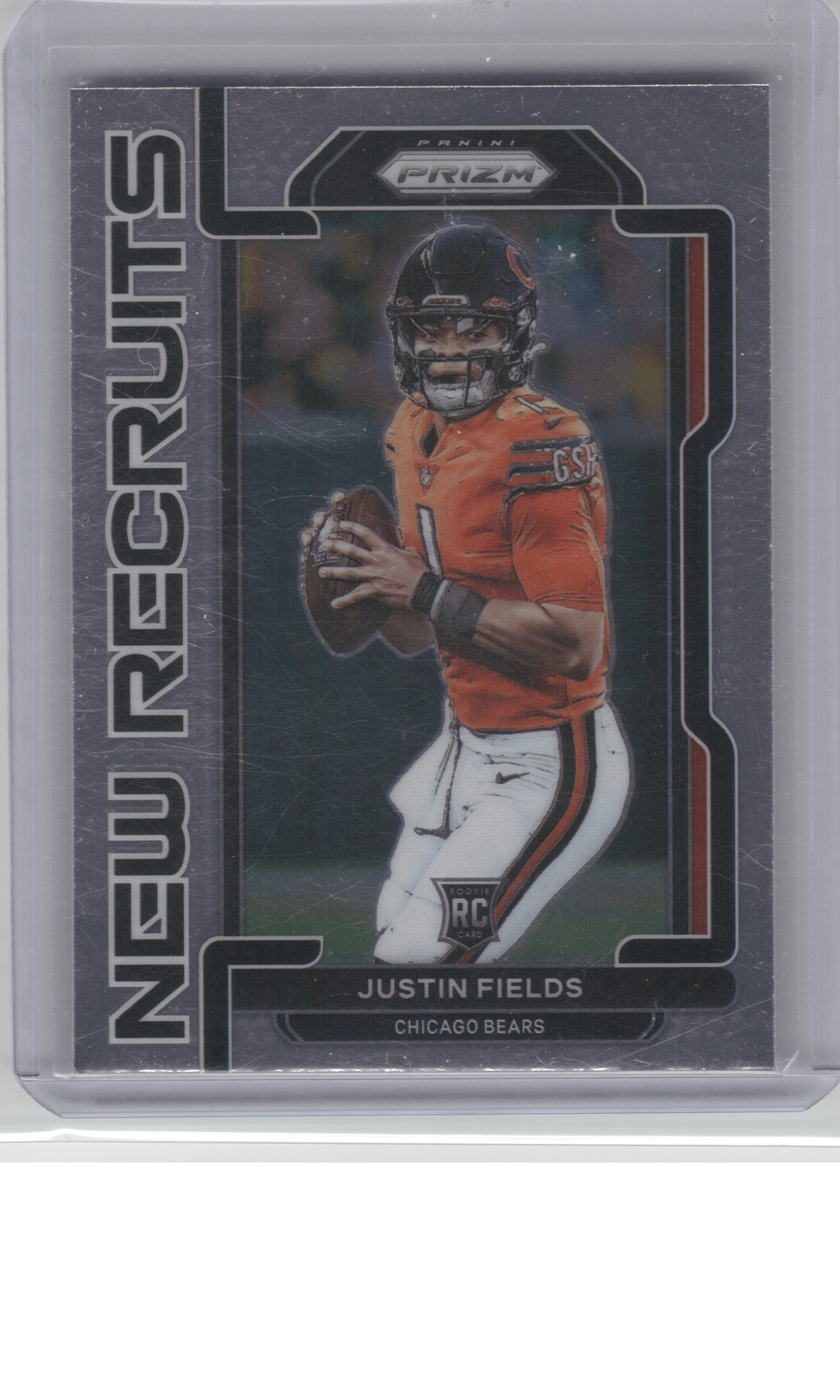 2021 Panini Prizm #NR-4 Justin Fields New Recruits B1R3C21