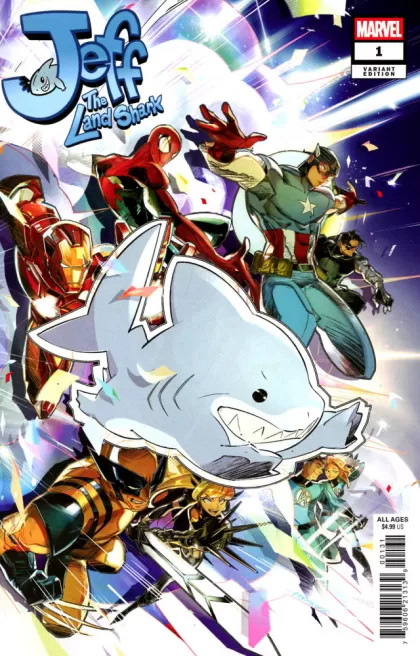 Jeff the Land Shark 1C Tokitokoro Variant | eBay