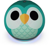 Amazon Echo Dot Kids 5. Generation Alexa Lautsprecher Kinder Eulen Design NEU