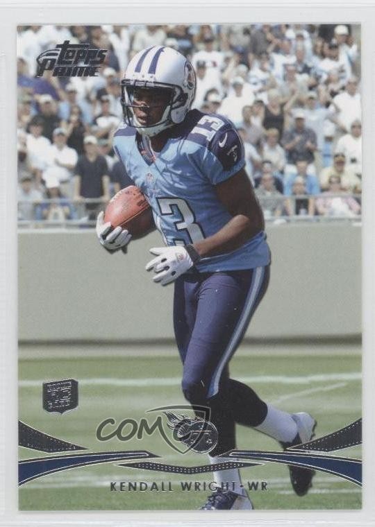 2012 Topps Prime Retail Kendall Wright #46 Rookie RC 0w8