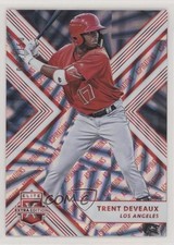 2018 Panini Elite Extra Edition Aspirations Red 36/150 Trent Deveaux #150 2h4