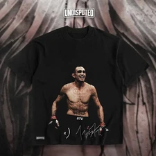 Tony "El Cucuy" Ferguson Signature Heavy Cotton T-shirt MMA Shirt El Cucuy Fan A