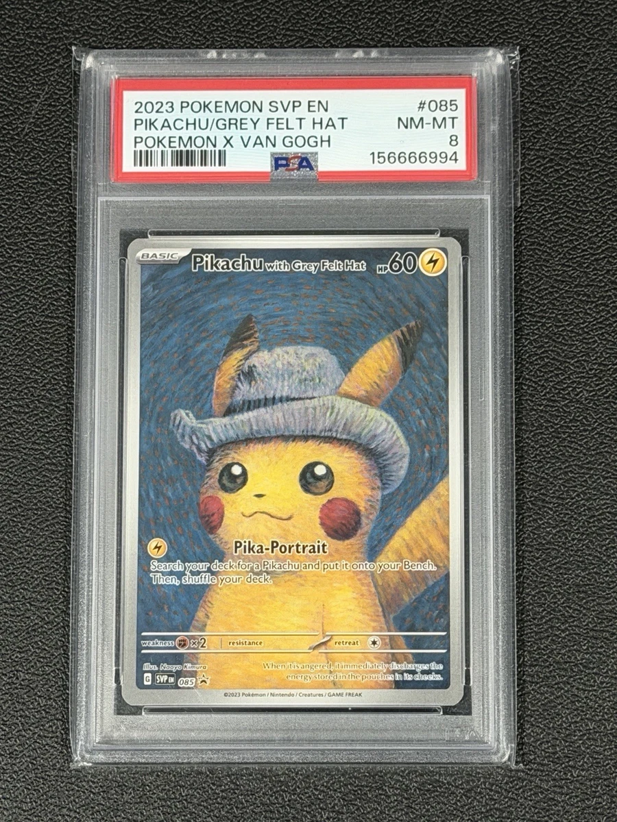 Pikachu Pokémon TCG HaT Collectible Individual Card Games for sale