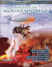 Halls of the Mountain King: Pathfinder Rollenspiel Edition