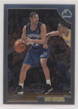 1998-99 Topps Chrome Sam Mitchell #184 0h6r