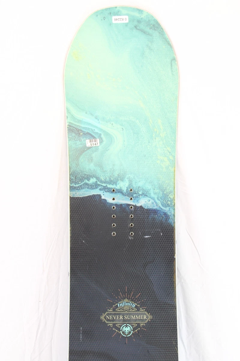 Never Summer Snowboards not Bindings Included for sale - eBay