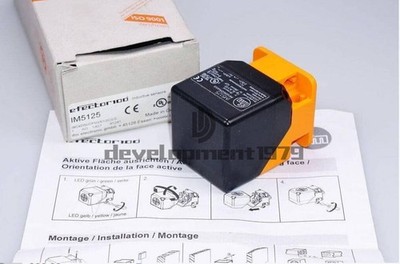 1PCS New IFM IM5125 IMC4035UCPKG/K1/SC/US-100-DPA Proximity Switch Sensor *nl