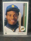 1989 Upper Deck - Star Rookie Ken Griffey Jr #1 (RC)