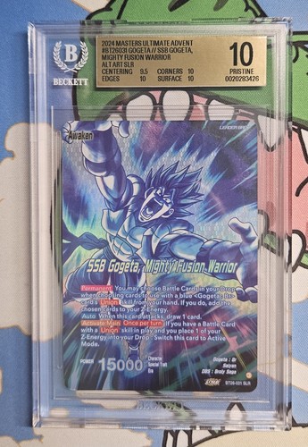 Gogeta // SSB Gogeta, Mighty Fusion Warrior BT26-031 Dragon Ball Super Ultimate Advent card