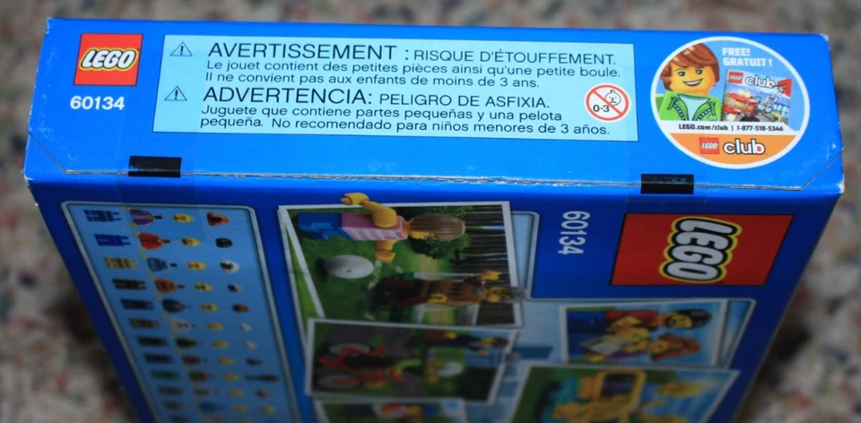 Lego City Fun in the Park - City People Pack 60134. Nuevo en caja precintada. 157 piezas Foto 4 de 4