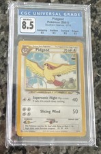 CGC 8.5 Pidgeot Southern Islands 2/18 Graded Pokemon Card BLUE LABEL! on eBay
