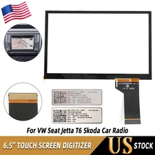 Touch Screen Digitizer 6.5" for Volkswagen Jetta MIB STD2 Multimedia Car Radio