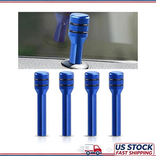 4pcs Blue Door Lock Knobs 1.96x0.47in Aluminum Alloy Inner Door Pullcolor Blue 4pcs Blue Door Lock Knobs 1.96x0.47in Aluminum Alloy Inner Door Pullcolor Blue