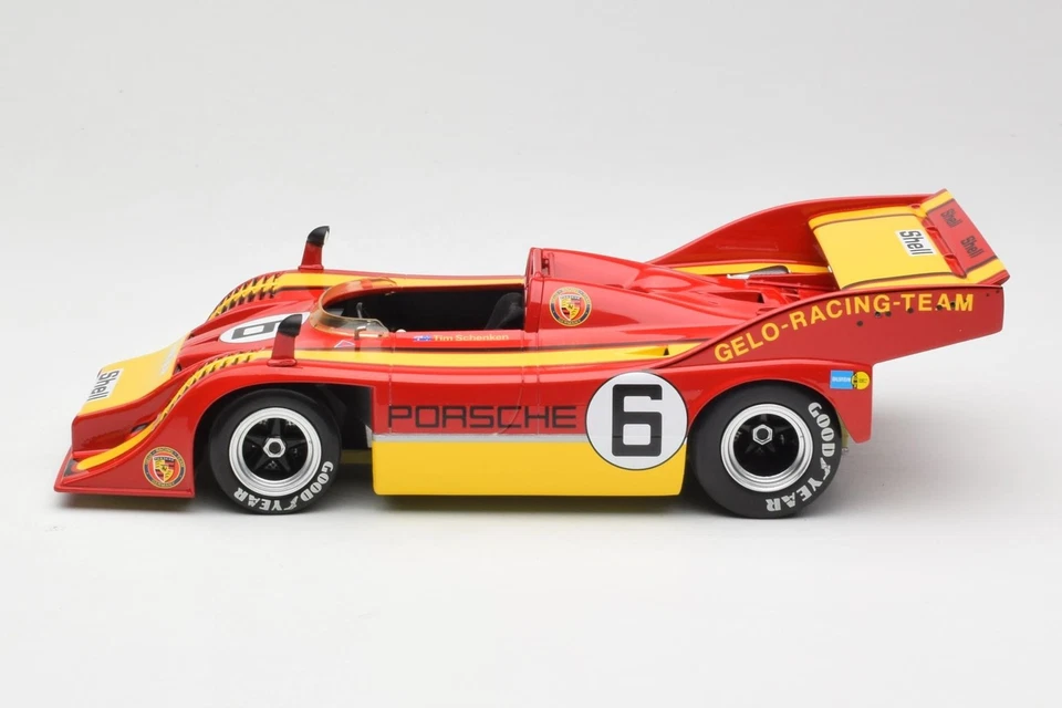 155756506 Porsche 917/10 n6 Team Gelo Racing T.Schenken Winner Interserie Zandvo Foto 3 de 4